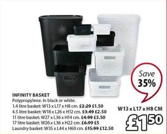 JYSK Infinity basket offer