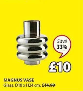 JYSK Magnus vase offer