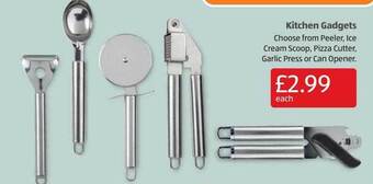 Aldi Kitchen gadgets offer