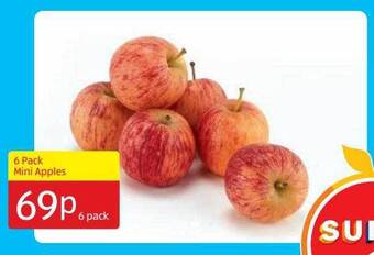 Aldi 6 pack mini apples offer