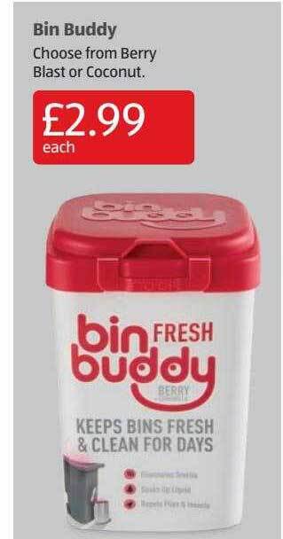 Aldi Bin buddy offer