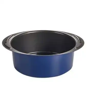 Lakeland Lakeland blue 18cm loose based deep round cake tin offer