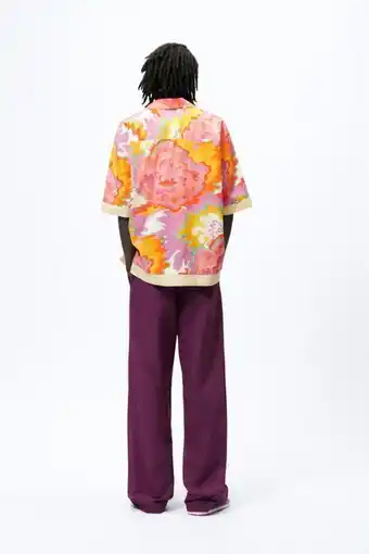 ZARA Contrast shirt - limited edition offer