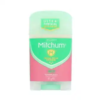 Lloyds Pharmacy Mitchum women powder fresh anti-perspirant & deodorant stick offer