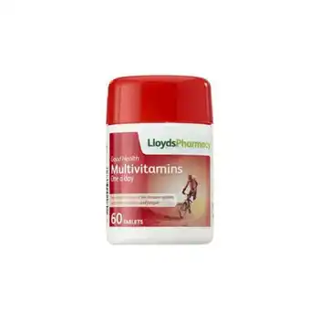 Lloyds Pharmacy Lloydspharmacy multivitamins food supplement tablets offer