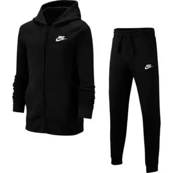 Sports Direct Nike fleece tracksuit junior boys offer