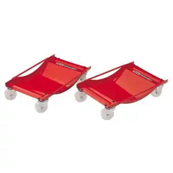Machine Mart Clarke awd1 automotive wheel dolly (pair) offer