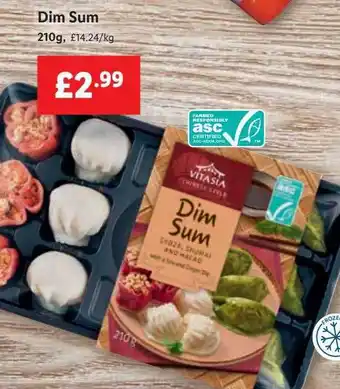 Lidl Dim sun offer