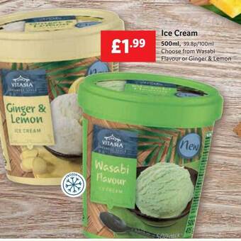 Lidl Ice cream offer