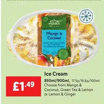 Lidl Ice cream offer