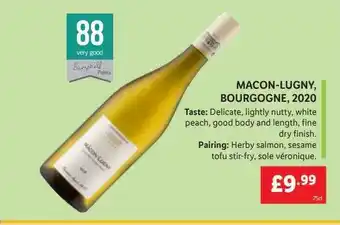 Lidl Macon-lugny bourgogne 2020 offer