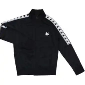 TK Maxx Black zip front track jacket offer