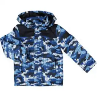 TK Maxx Blue camo jucam jacket offer