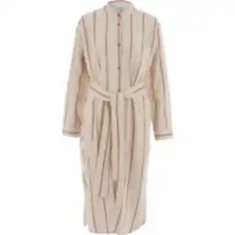 TK Maxx Cream striped lore nightdress offer