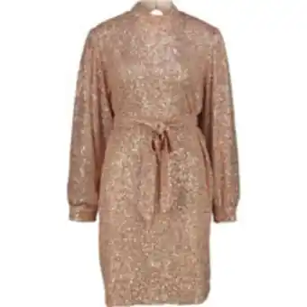 TK Maxx Gold sequin embellished midi dress offer