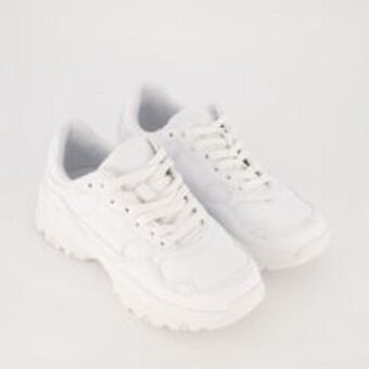 TK Maxx White chunky trainers offer