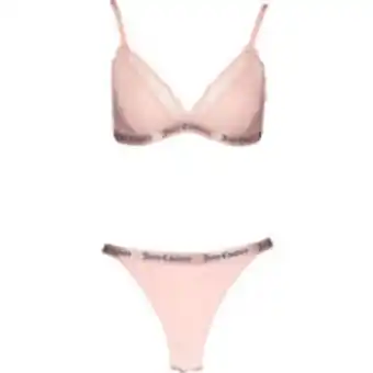 TK Maxx Pink triangle bralette set offer