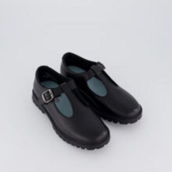TK Maxx Black leather shoes offer