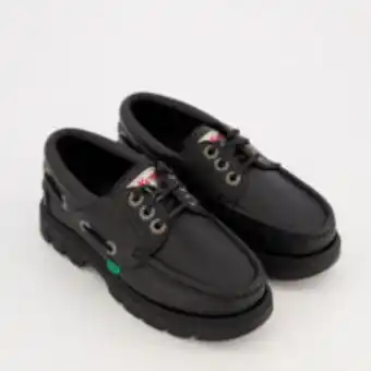 TK Maxx Black leather branded shoes offer