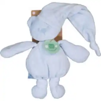 TK Maxx Blue cuddly bear 59x35cm offer