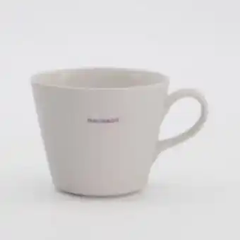 TK Maxx White mermaid mug 8x10cm offer