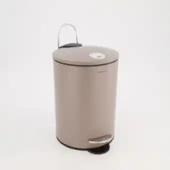 TK Maxx Taupe turbo smart close pedal bin 3l offer