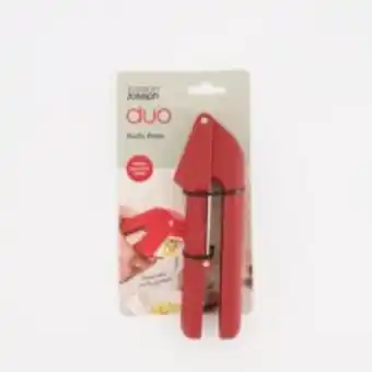 TK Maxx Duo easy-clean garlic press offer