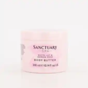 TK Maxx White lily & damask rose body butter 300ml offer