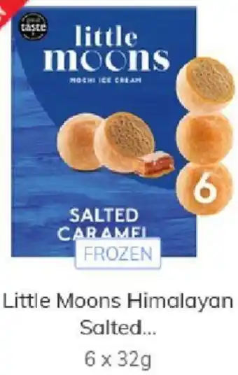 Morrisons Little Moons Himalayan Salted 6 x 32g offer