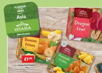 Lidl Frozen fruit fritters offer