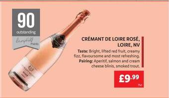 Lidl Crémant de loire rosé loire nv offer