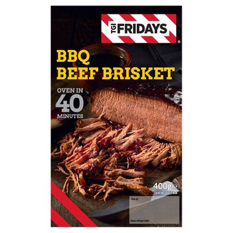 Tesco Tgi fridays bbq beef brisket 400g offer