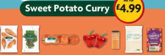 Morrisons Sweet Potato Curry offer