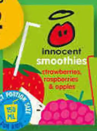 Morrisons Innocent Smoothies offer