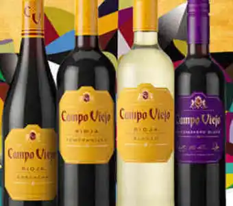 Morrisons Campo Viejo No. 1 Spanish Wine Brand offer