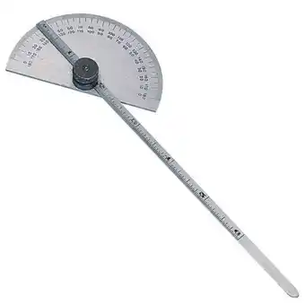 Machine Mart Clarke et128 depth gauge with protractor offer