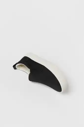 ZARA Kids/ cotton trainers offer