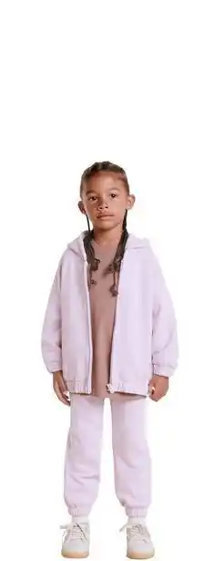 ZARA Plush zip-up jacket offer