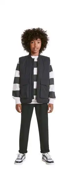 ZARA Quilted utility gilet offer