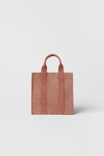 ZARA Tote backpack offer