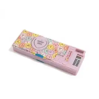 Home Bargains Love hearts: multifunction pencil case offer