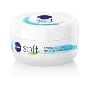 Lloyds Pharmacy Nivea soft moisturising cream offer
