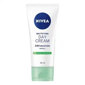 Lloyds Pharmacy Nivea daily essentials oil free moisturising day cream offer