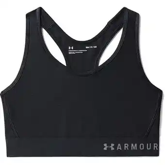 Sports Direct Under armour armour mid keyhole heather bra offer