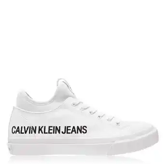 Sports Direct Calvin klein jeans icarus lace trainers offer