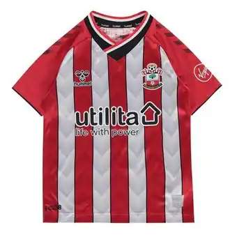 Sports Direct Hummel southampton fc home shirt 2021 2022 juniors offer