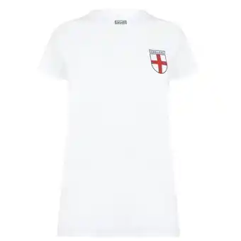 Sports Direct Team team england t-shirt womens offer