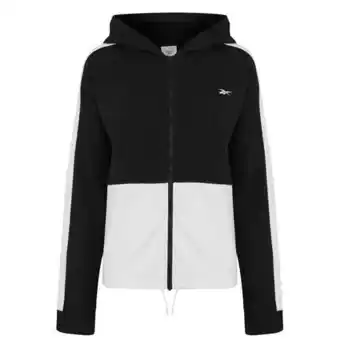 Sports Direct Reebok linear logo hoodie womens offer