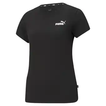 Sports Direct Puma small logo t shirt ladies offer