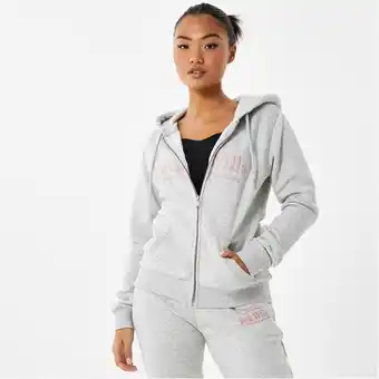 Sports Direct Jack wills hunston logo zip hoodie offer